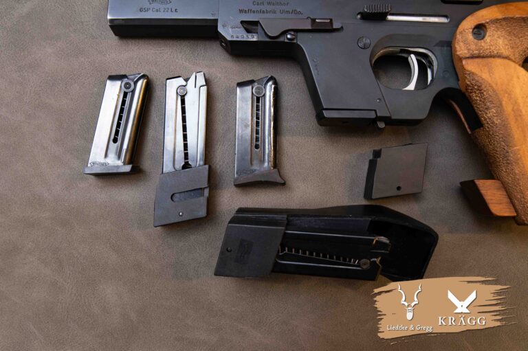 Walther GSP .22Lr.
