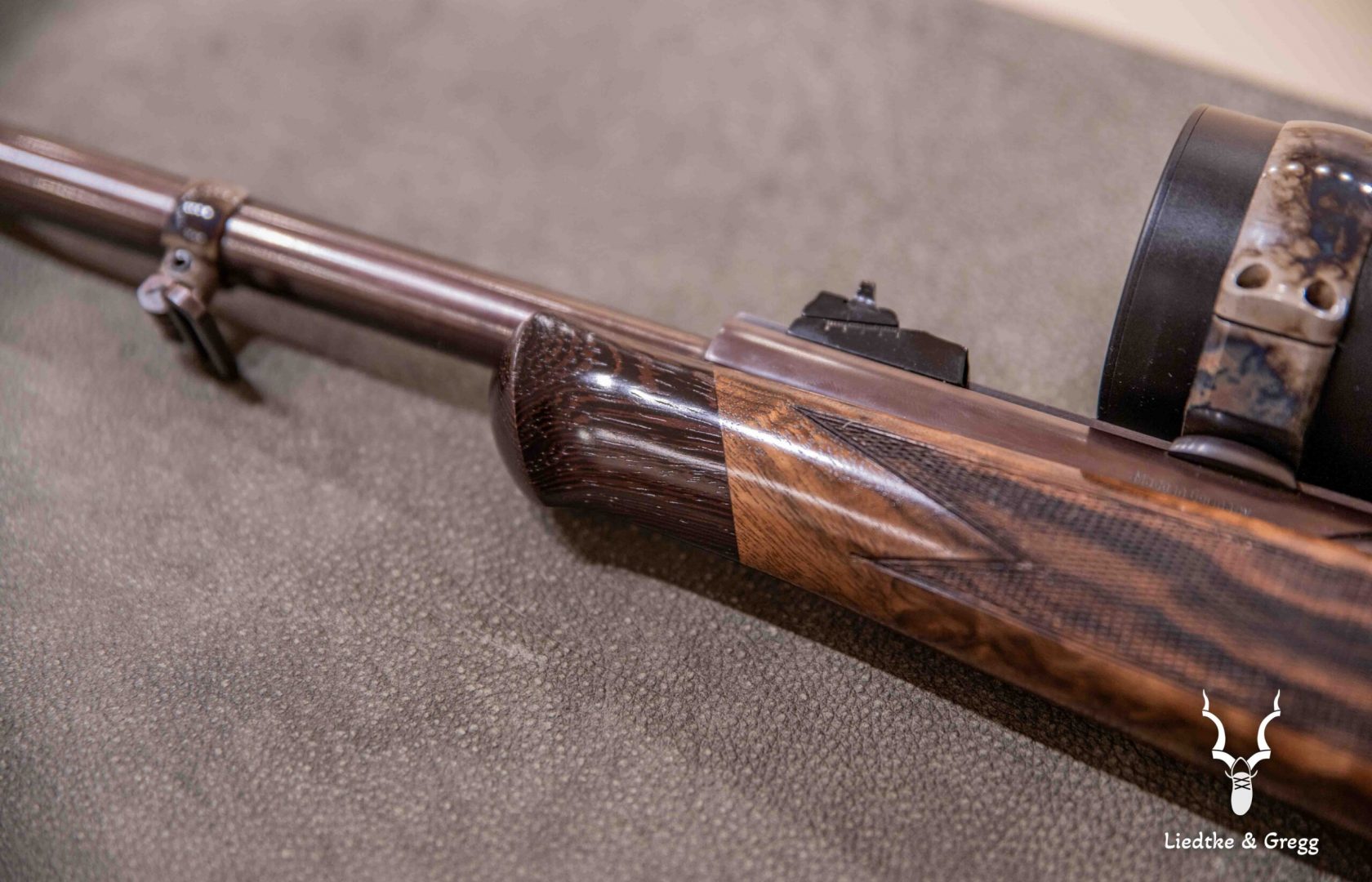 Schaftabschluss Tropfnase